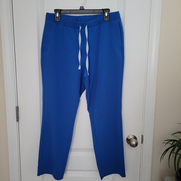 SOLD FIGS Blue Scrub Set Medium - Picture 4 of 5